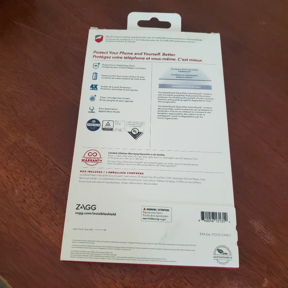 NIB iPhone 12 Pro Max Glass screen protector
